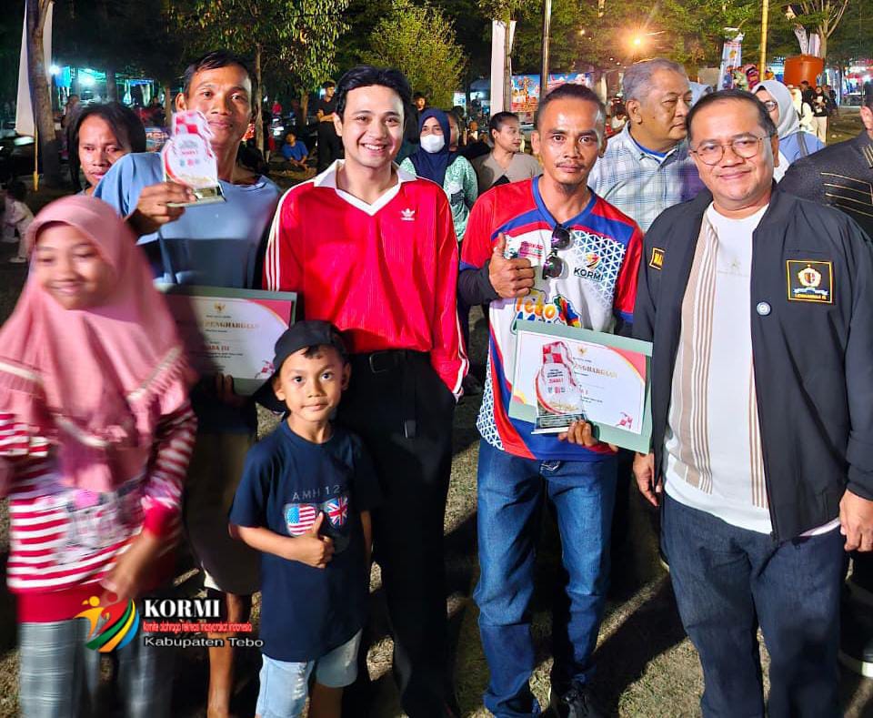 Aivandri AB, Apresiasi INORGA Pelangi Kormi Tebo Raih Juara, Di ajang Festival Layang-Layang Jambi Kota 2026.